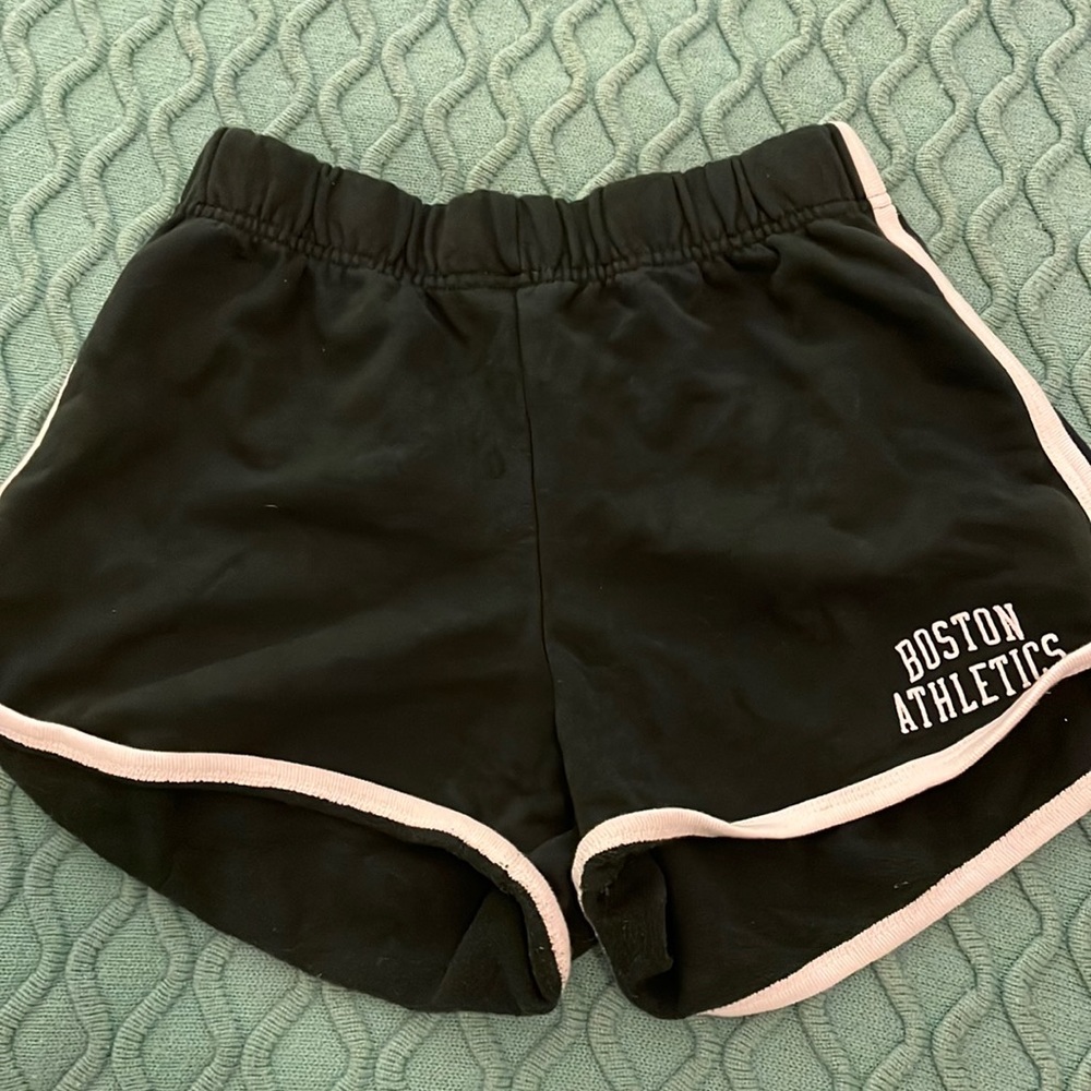Brandy Melville dark green sweat shorts
